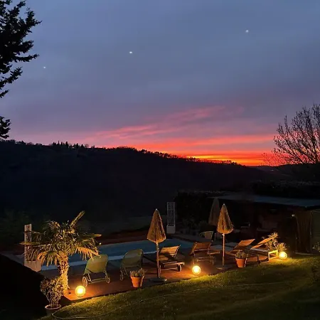 Charming Tuscan With Pool 2 To 5 Persons Lamole Apartment *