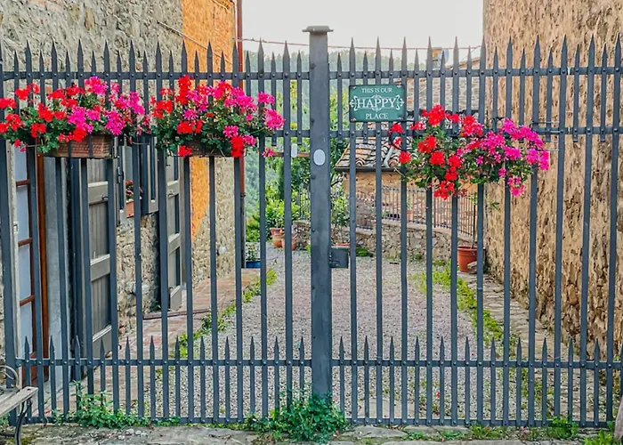 Charming Tuscan With Pool 2 To 5 Persons Lamole Apartamento Greve in Chianti